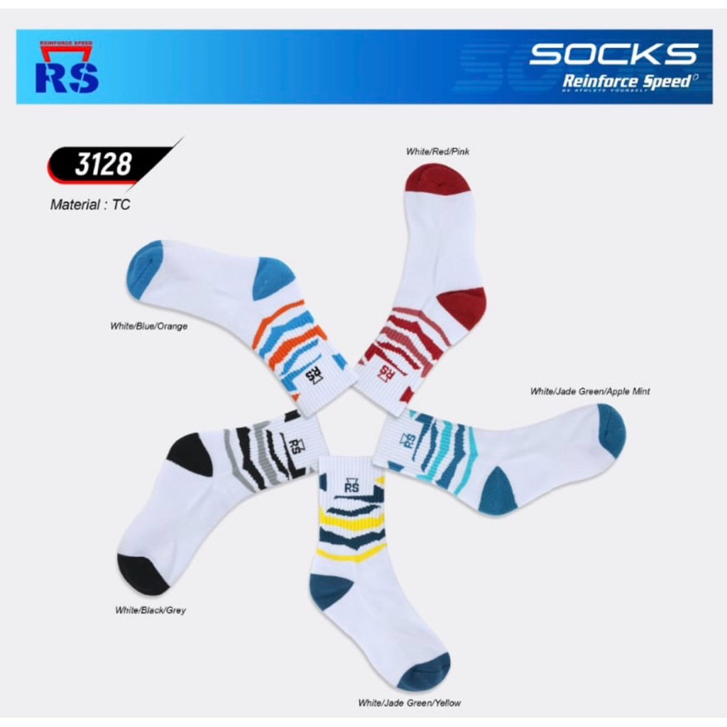 KAOS KAKI BULUTANGKIS TENIS PADEL RS 3128