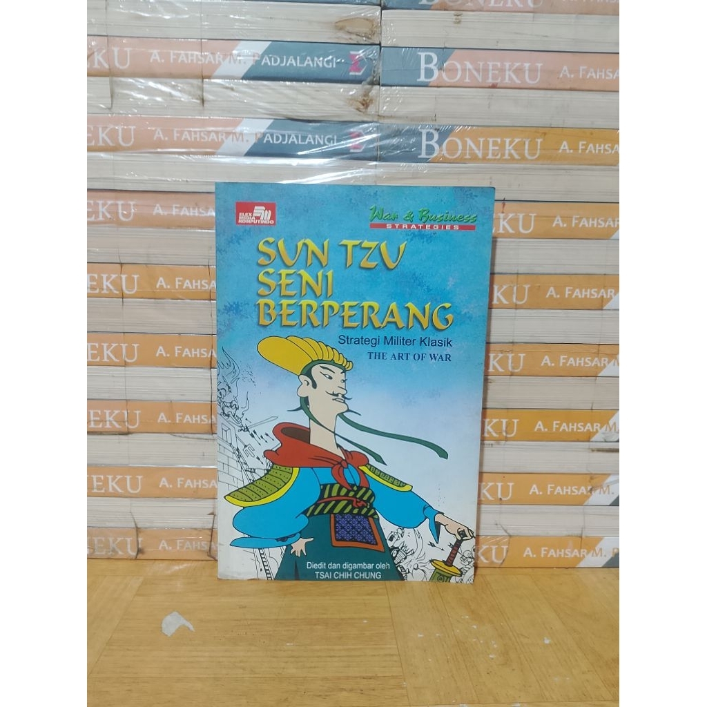 BUKU ORIGINAL - SUN TZU SENI BERPERANG