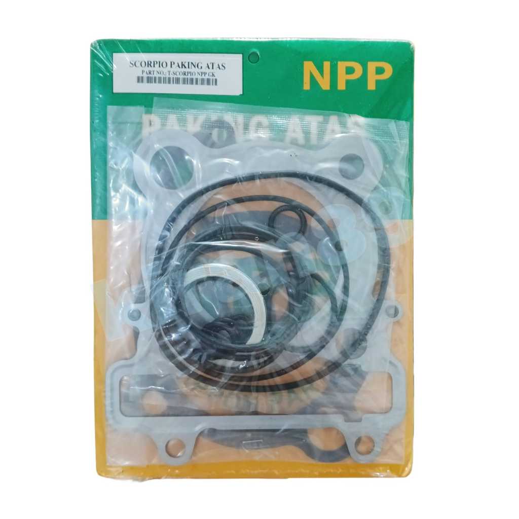 TOP SET PAKING GASKET SCORPIO SCORPIO Z NPP