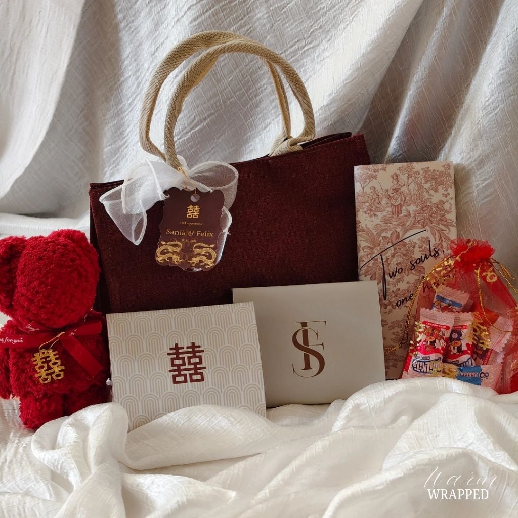 Sangjit Hampers / Souvenir Sangjit / Tingjing Sangjit - Akira