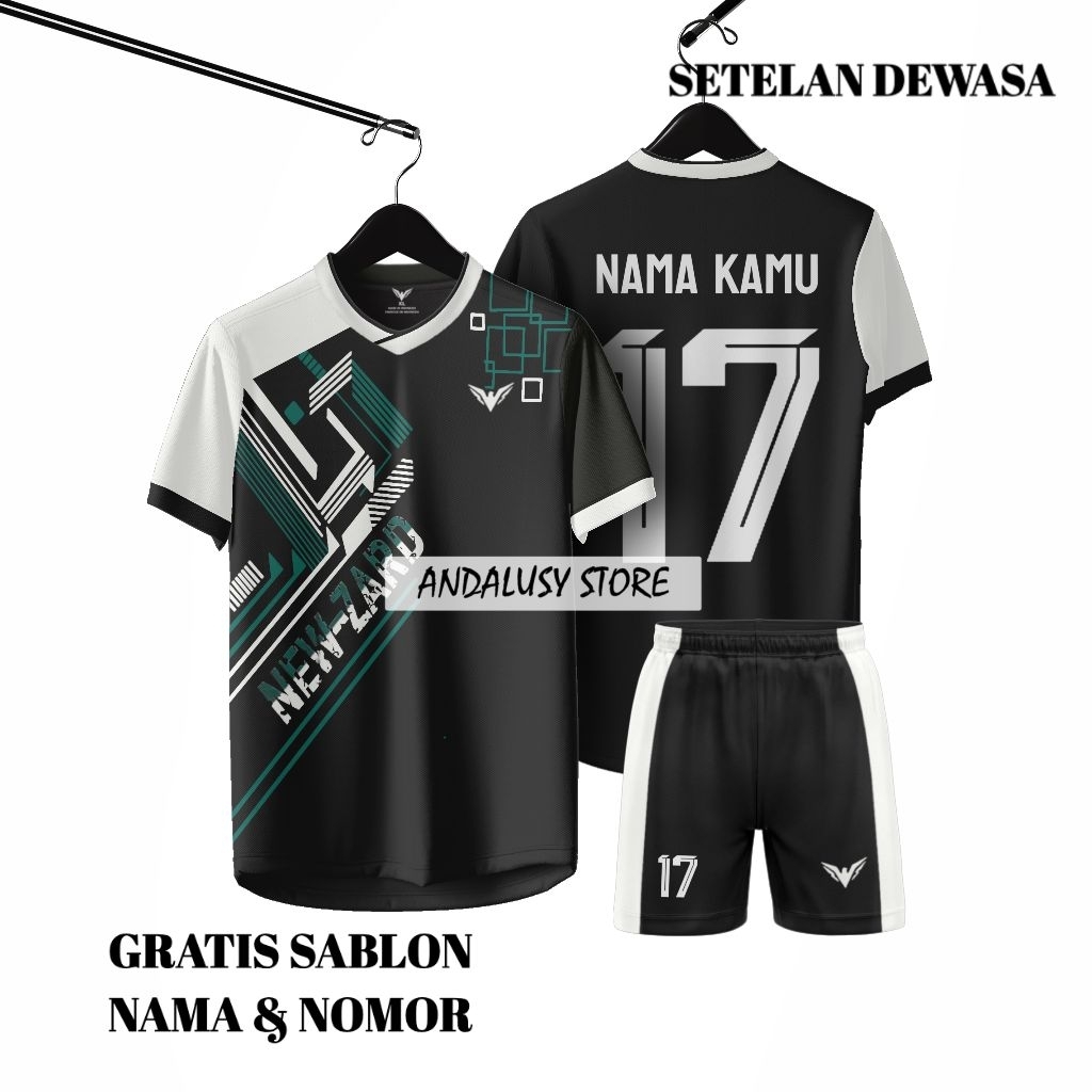 baju jersey gratis sablon nama & nomor/jersey costum/jersey futsal/sepakbola/badminton/voli