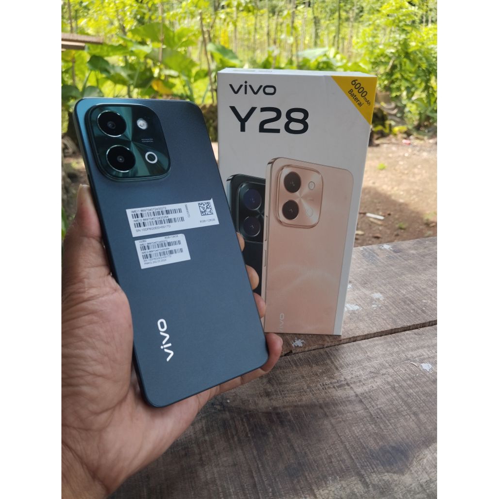 HP Vivo Y28 8/128 Fullset... seken berkualitas