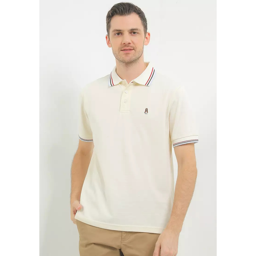 Hush Puppies Oneway Kaos Berkerah Pria