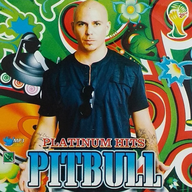 Kaset MP3 Pitbull Ne Yo Collection Hits Platinum Audio Lagu Barat