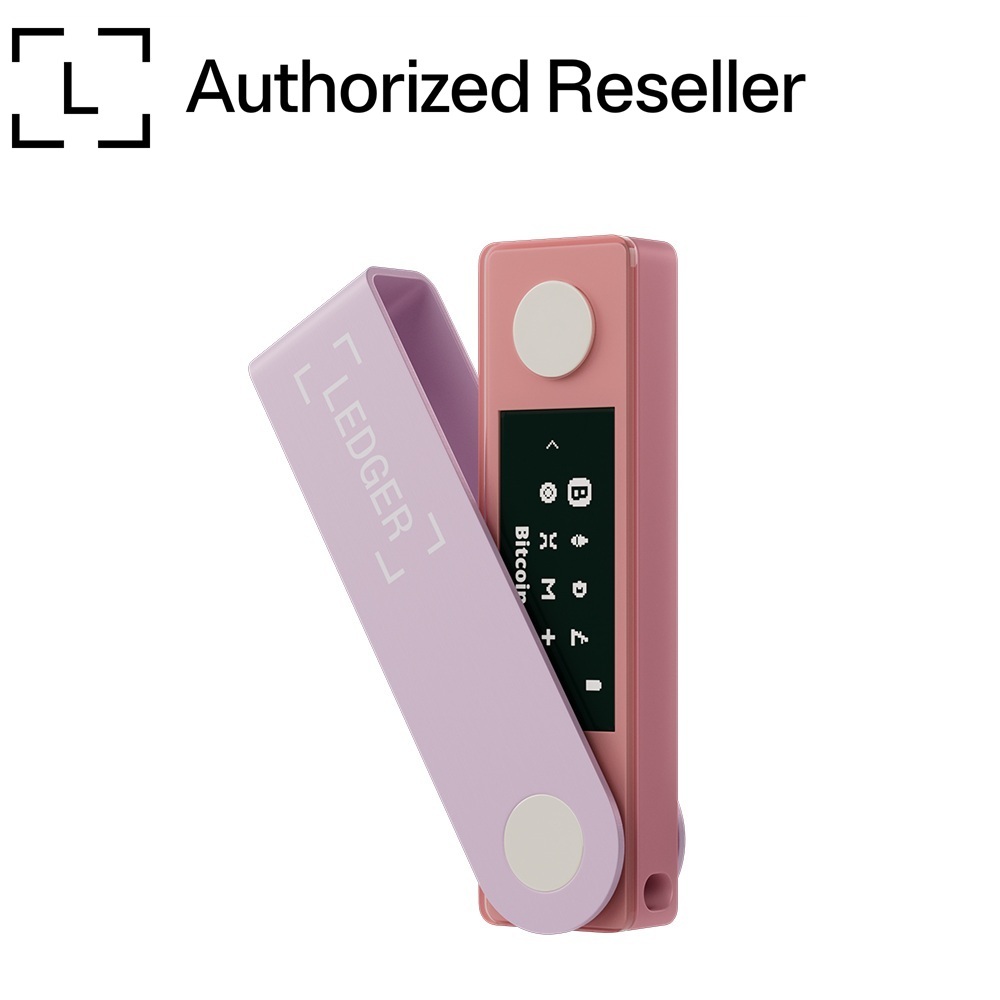 Ledger Nano X Pastel Pink Crypto Hardware Wallet