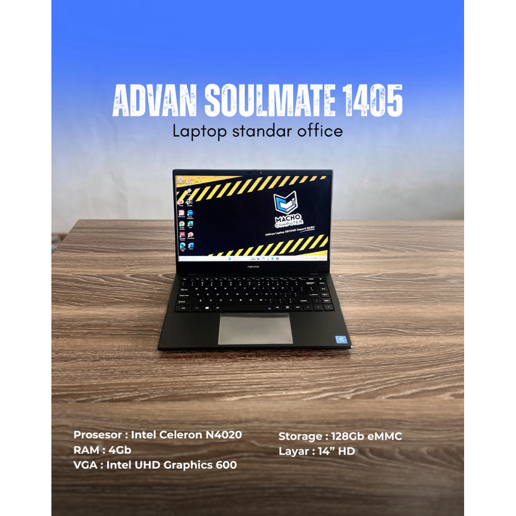 Advan Soulmate 1405 Intel Celeron N4020
