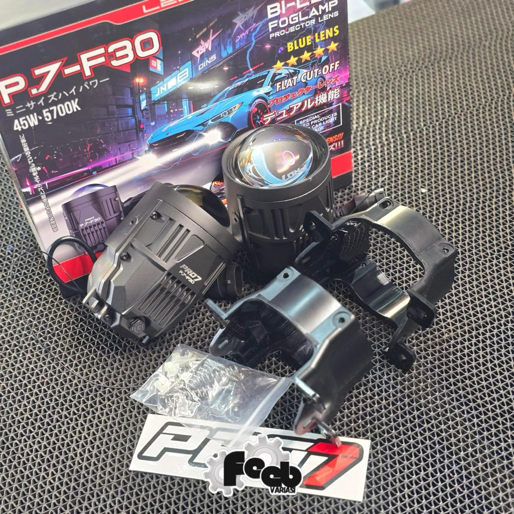 *FOGLAMP PRO7 P.7-F30 | BILED FOGLAMP PROJECTOR 3 Inch PRO7  | LAMPU KABUT PRO7 | FOGLAMP PRO7 P.7F3