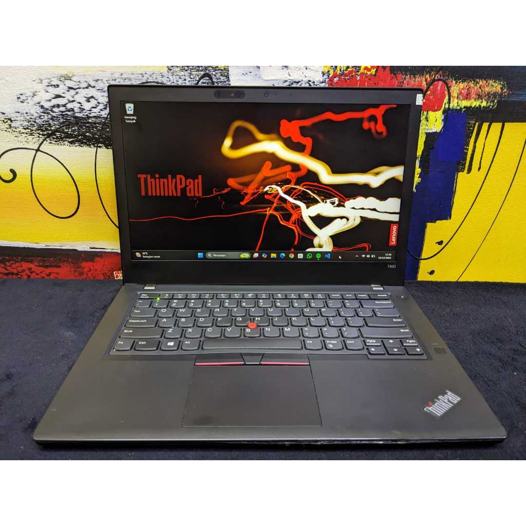 Laptop Lenovo Thinkpad T480 i5 8350U 8/256 Mulus Siap Pakai