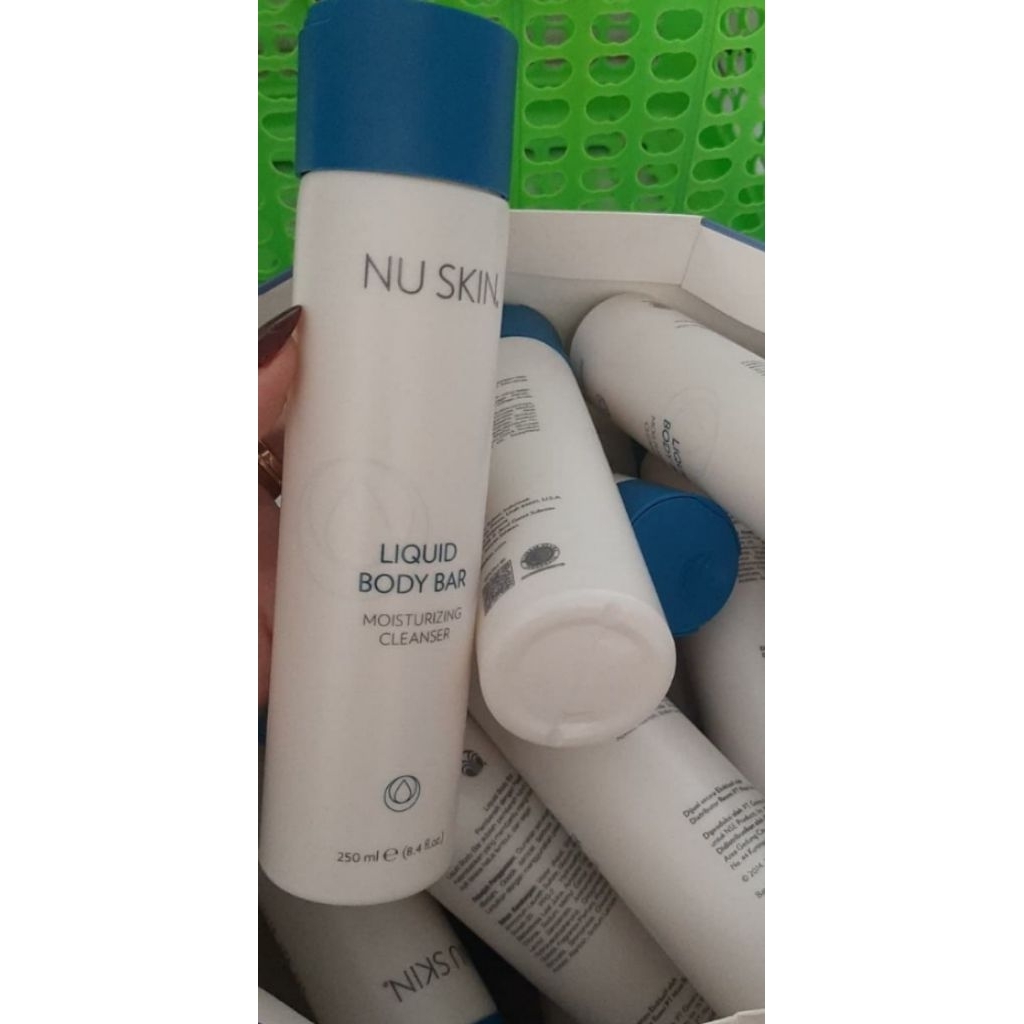 Liquid Body Bar Nu Skin® Ed 02/2026 Sabun Nu Skin®