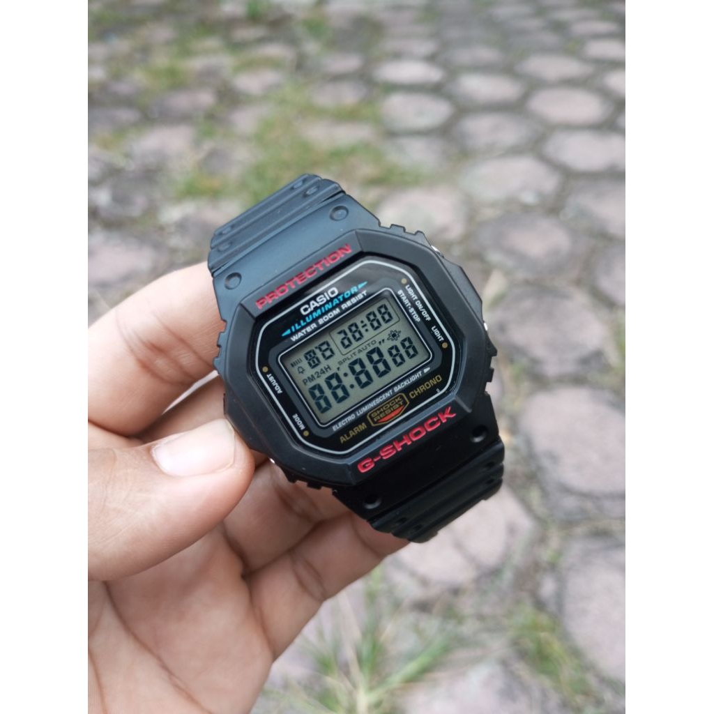 Casio G-Shock DW-5600E second/used