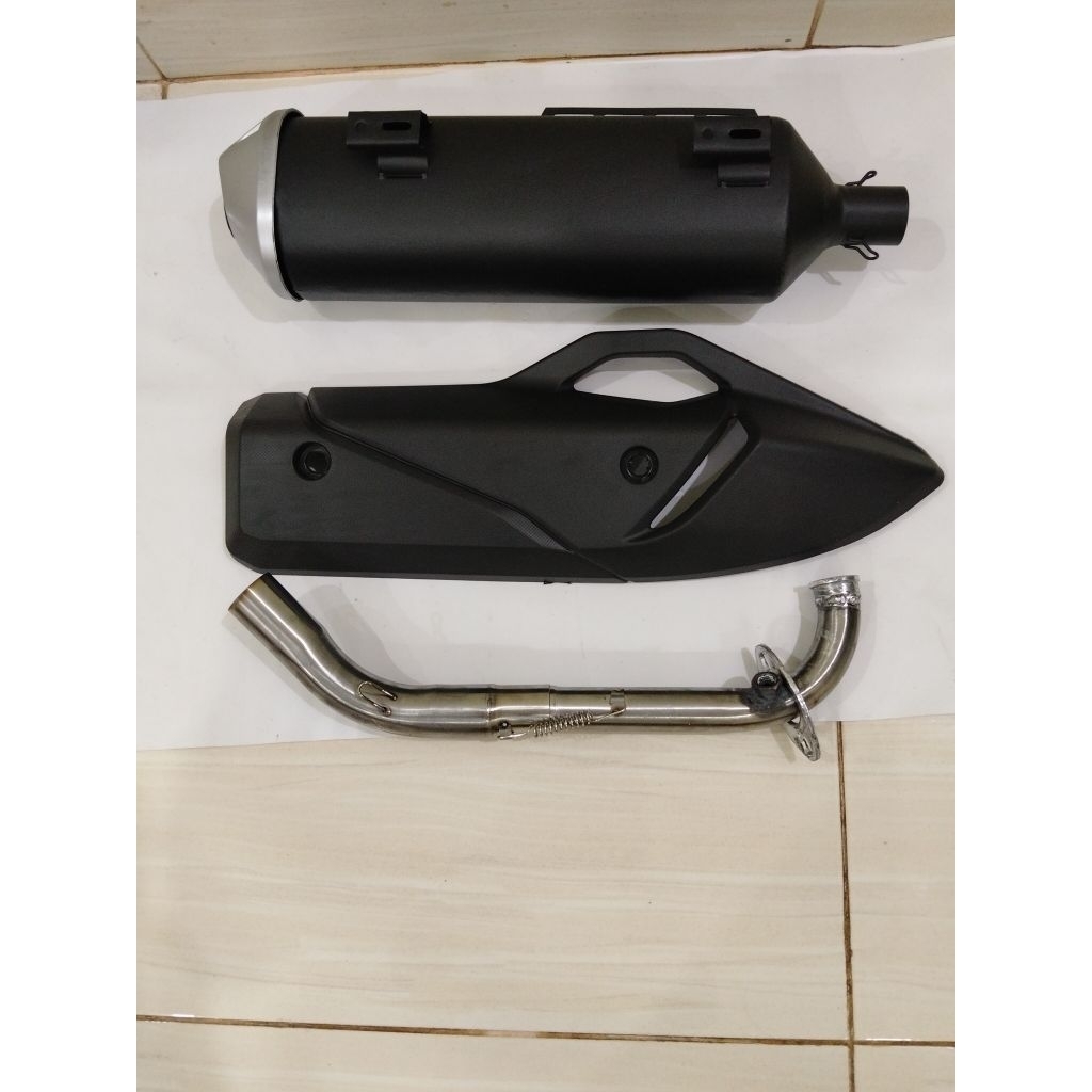 kenalpot model Vario & PCX 160