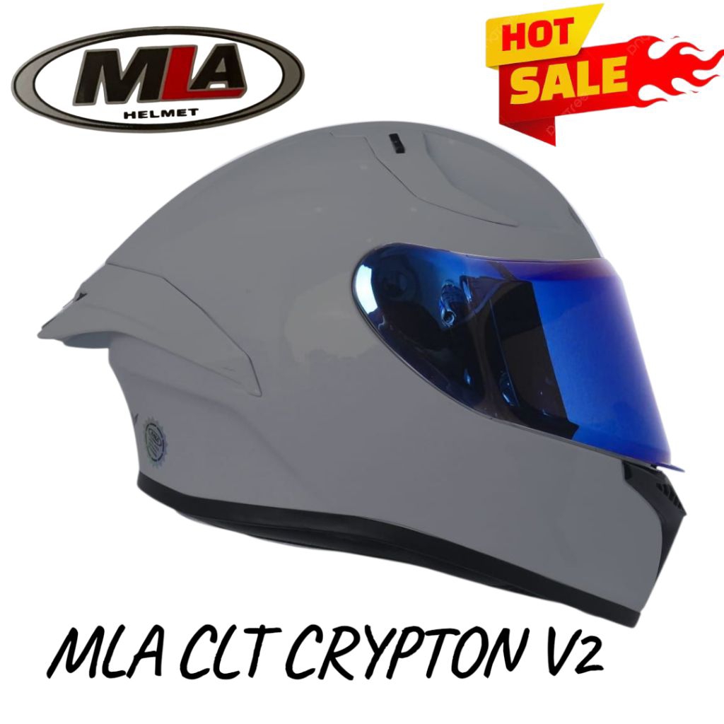 helm mla CRYPTON ORIGINAL FULL FACE TERBARU VIRAL