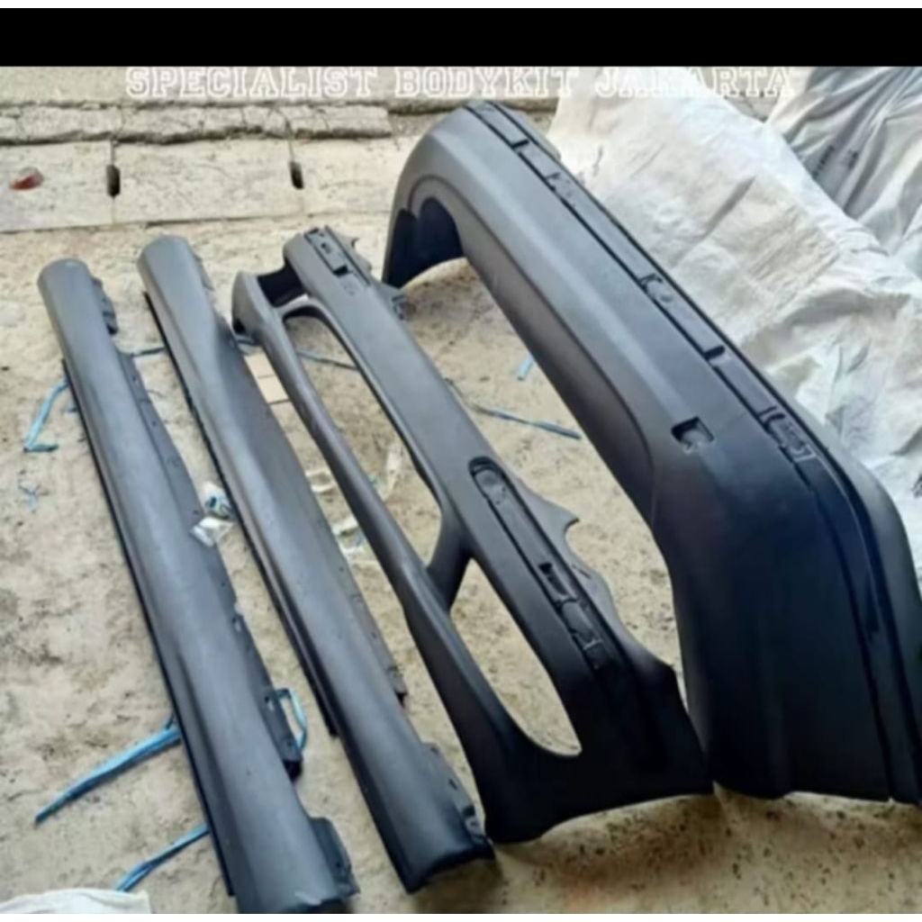 bodykit mercy w203 mantap