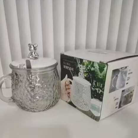 KADO/HAMPERS/GIFT WISUDA, ULANG TAHUN, PERNIKAHAN MUG BERUANG 450 ML