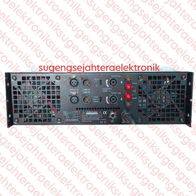 Rumahleha Power Amplifier Phaselab / Phase Lab Pa 2.8 Pro - 2 Channel Gb Class (Harga Sudah Termasuk