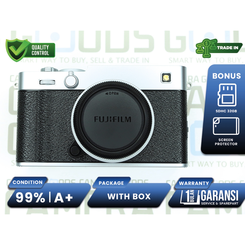 Kamera Fujifilm X-E5 Body Only APSC Mirrorless Camera Second Bekas Grade A+ / Fuji XE5 - CS250079