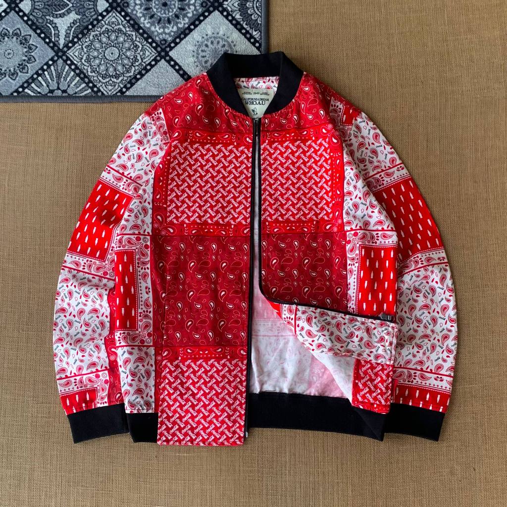 jaket Who AU size S (seperti baru) 100% original 231225J