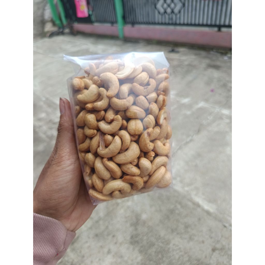 kacang mete goreng kemasan 500gr