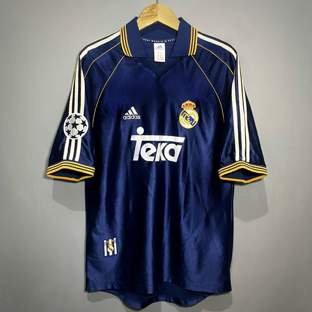 Jersey Original Real Madrid Third 1998/1999 Redondo - M