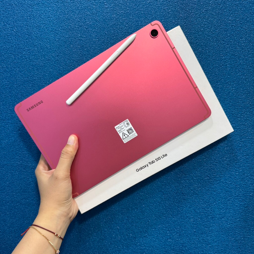 Samsung tab S10 Lite Wifi 6/128gb second bekas pakai mulus fullset ori