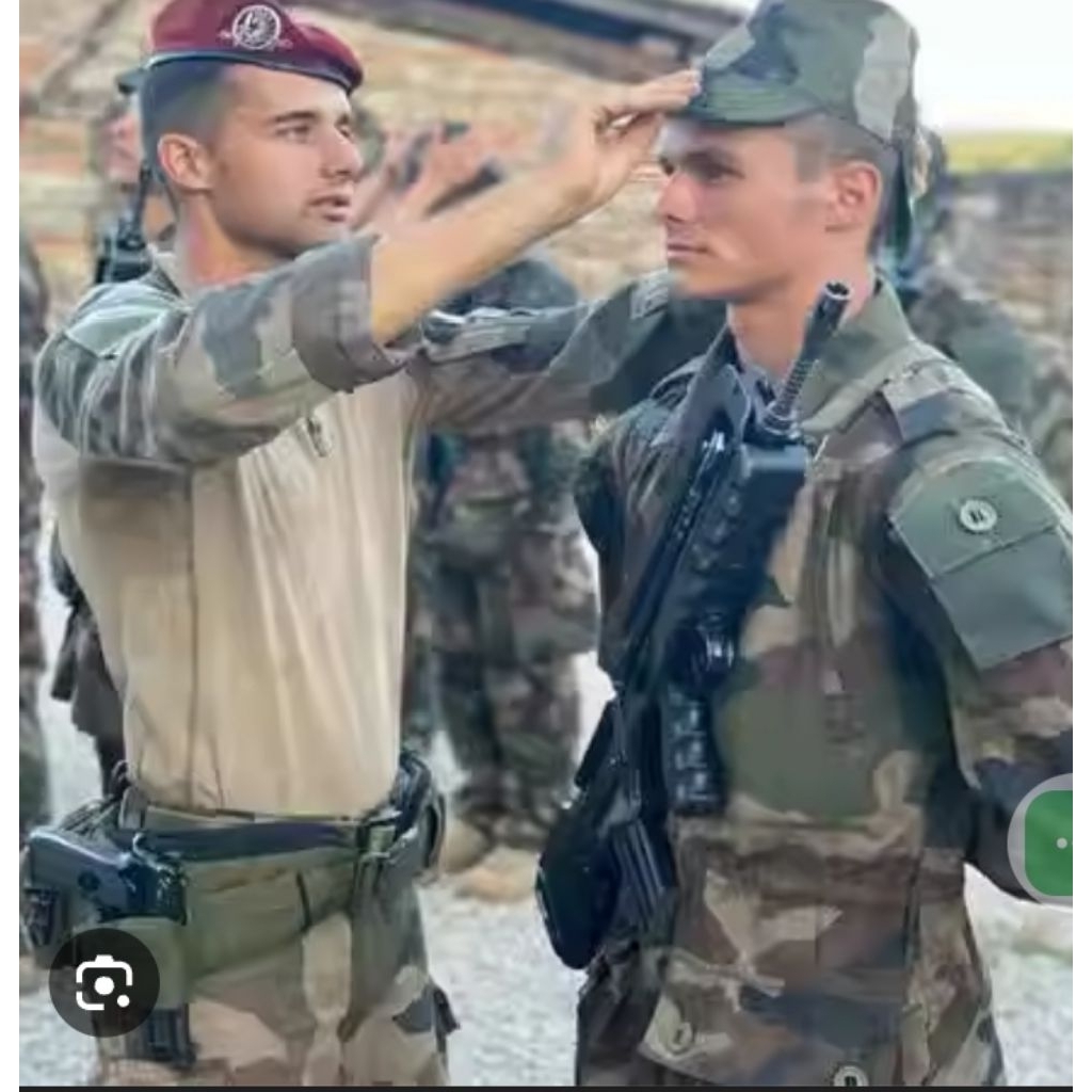 French army camo ccr armee US army topi model army original