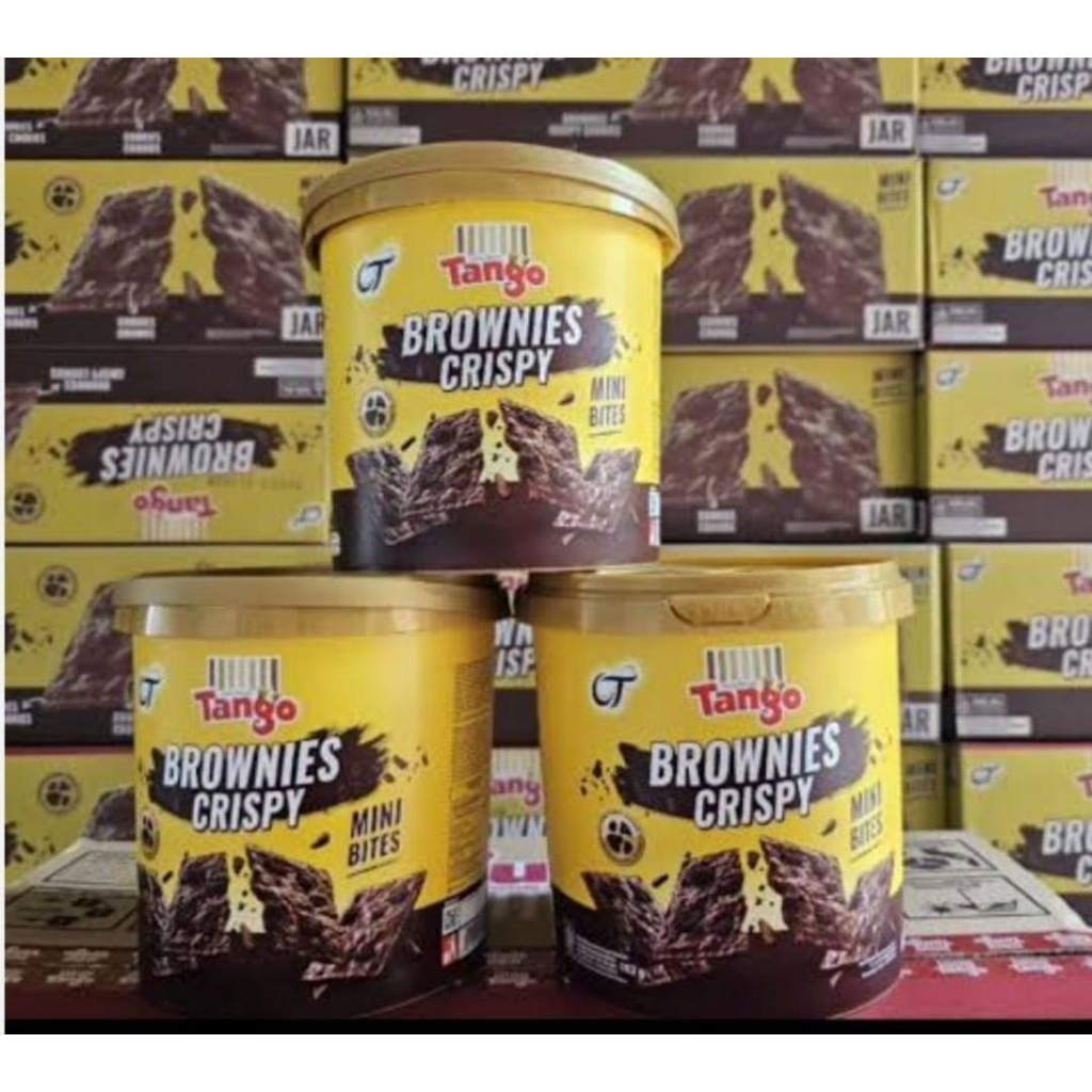 Tango Brownies Crispy Mini Bittes Manis Renyah 1toples