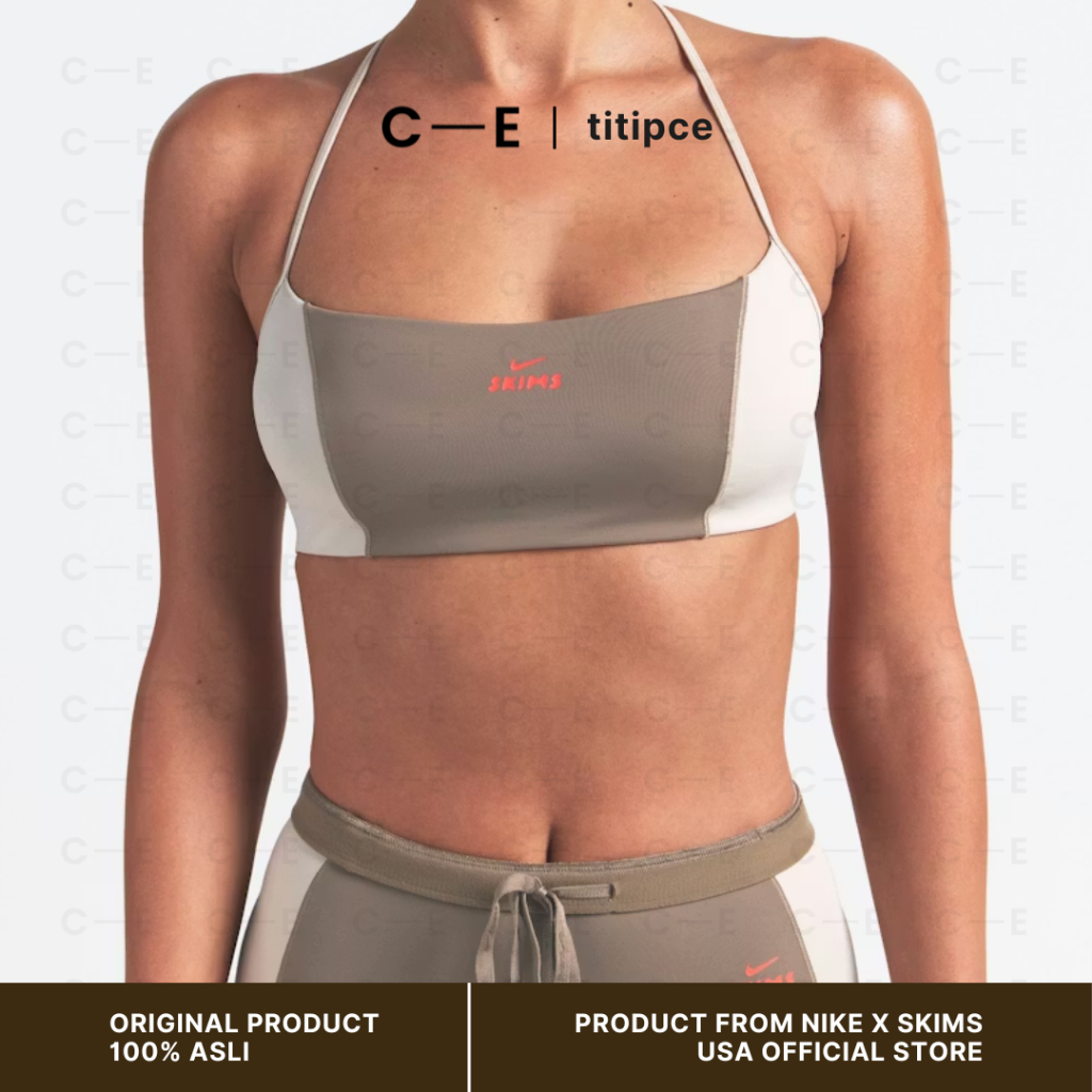 NikeSKIMS Shine Women Micro - Scoop Bra - Nike Collab x SKIMS
