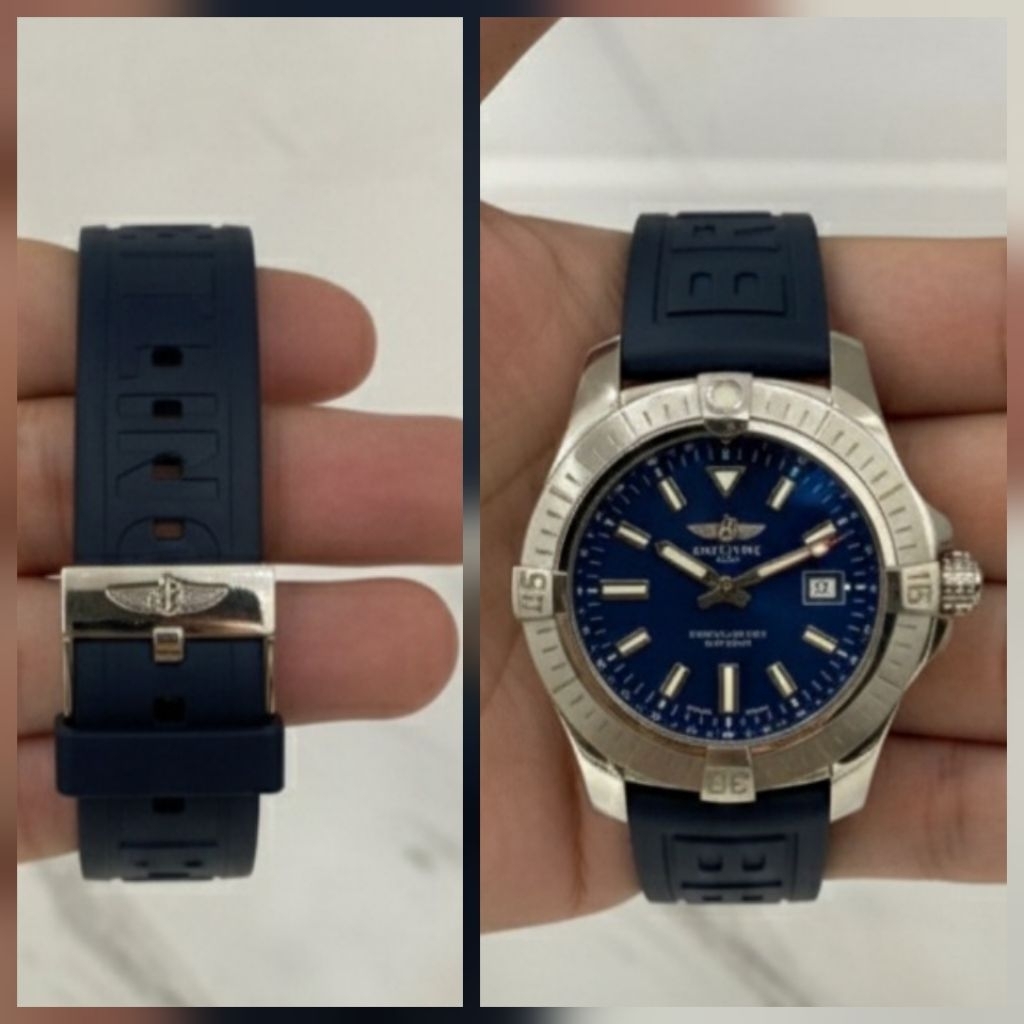 Breitling Avenger GMT 45mm A32395 Mint Condition + Extra Original Strap