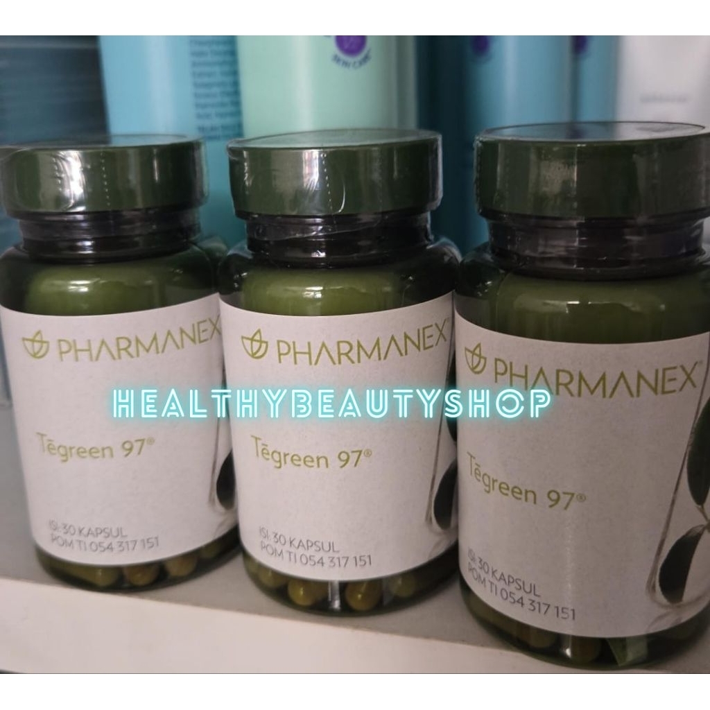 Tegreen97 30 Kapsul Ed 06/2026 Pharmanex Tegreen97 Tegreen97 NuSkin®