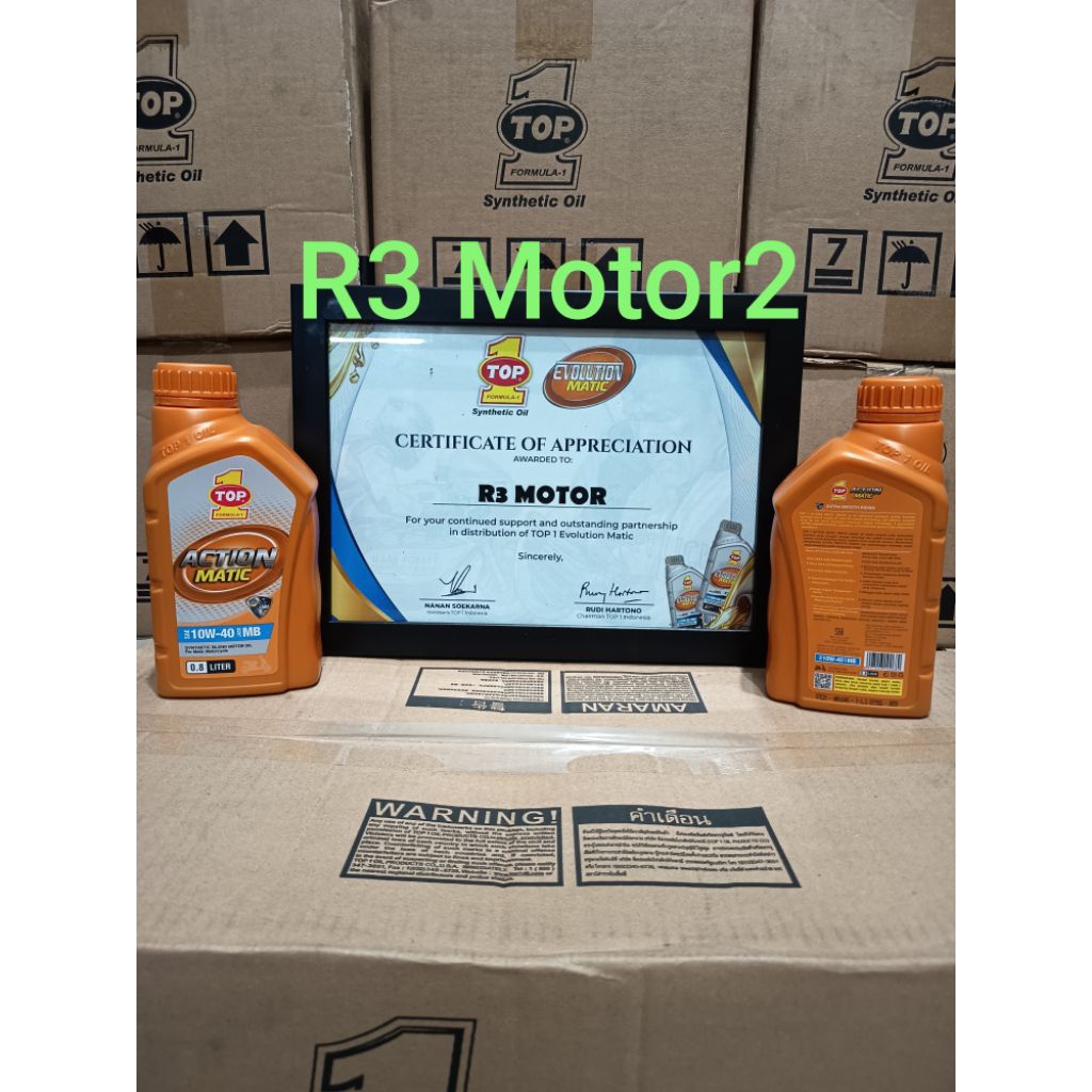 OLI TOP ONE / TOP 1 ACTION MATIC 10W/40 0.8 L all motor matic