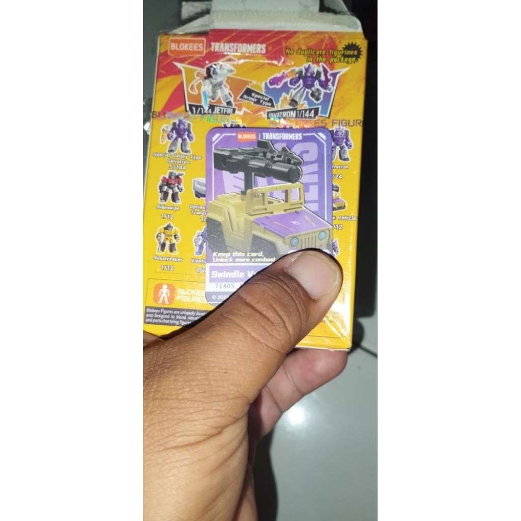 blokees defender galaxy swindle veh