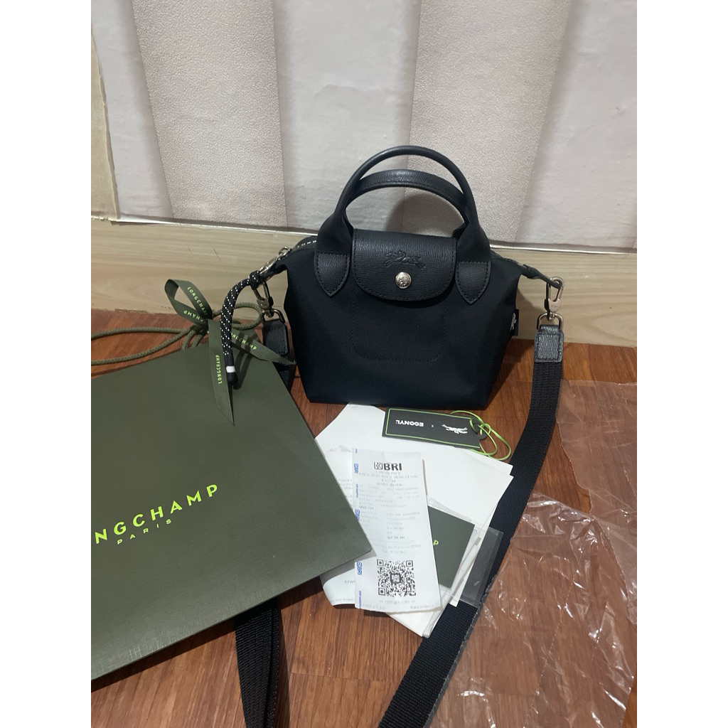LC le pliage energy handbag xs black