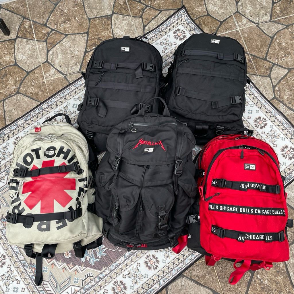 Backpack Ransel Tas New Era