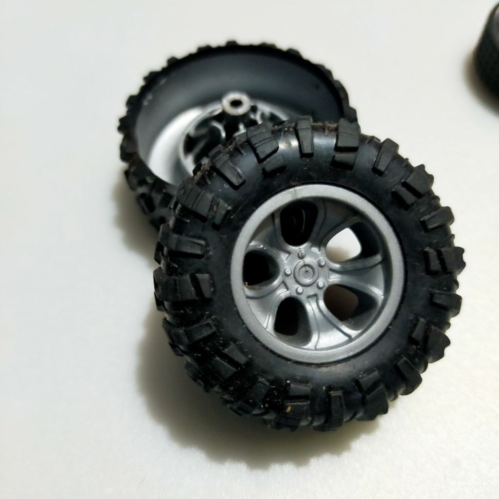 RODA BAN ROCKRAWLL||SPAREPART MOBIL OFFROAD||BAN MOBIL RC GUNUNG