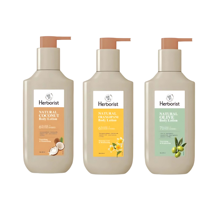HERBORIST BODY LOTION 200ML