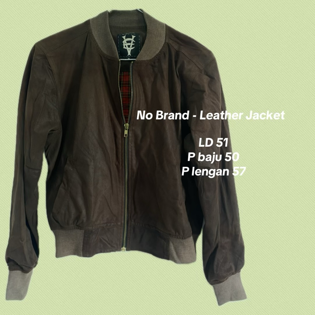 (PRELOVED) CROP JACKET