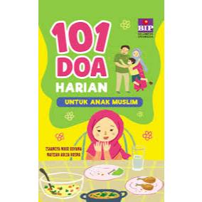 101 Doa Harian untuk Anak Muslim | Buku anak muslim| Agama islam - Gramedia Batam