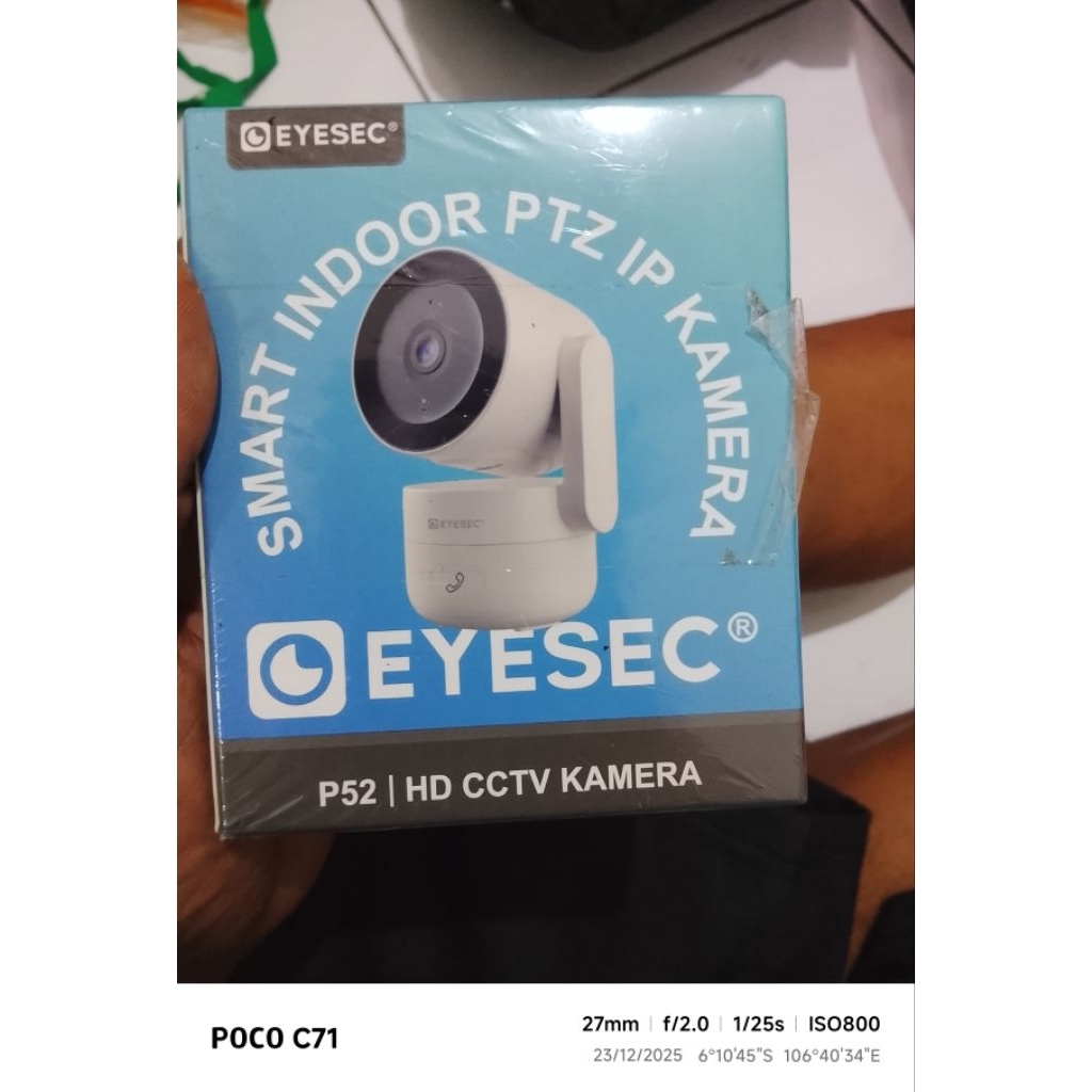 EYESEC SMART INDOOR PTZ PORTABEL CCTV