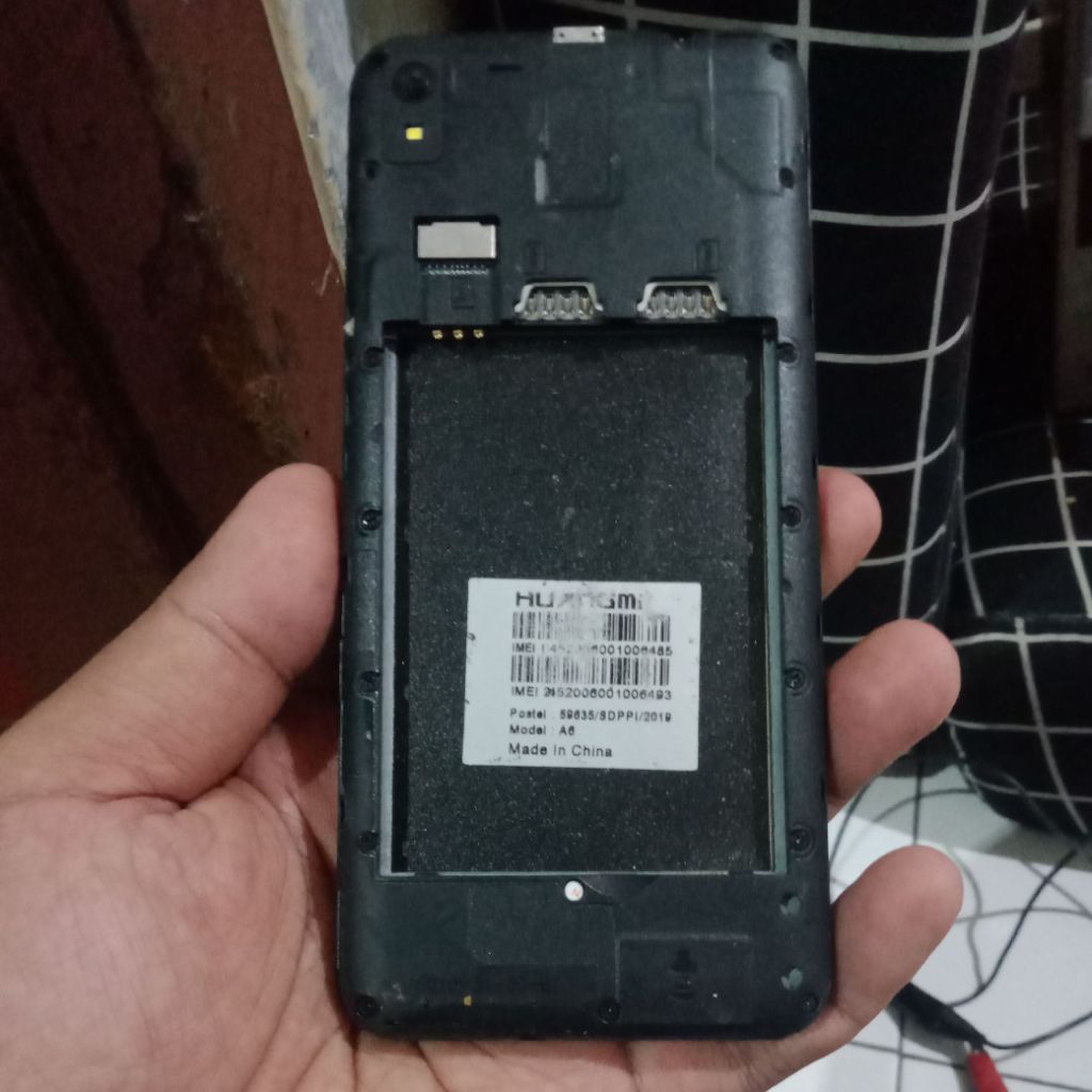 mesin huangmi A6 normal