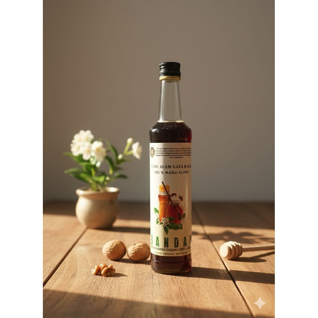 MADU HITAM BOTOL MARJAN