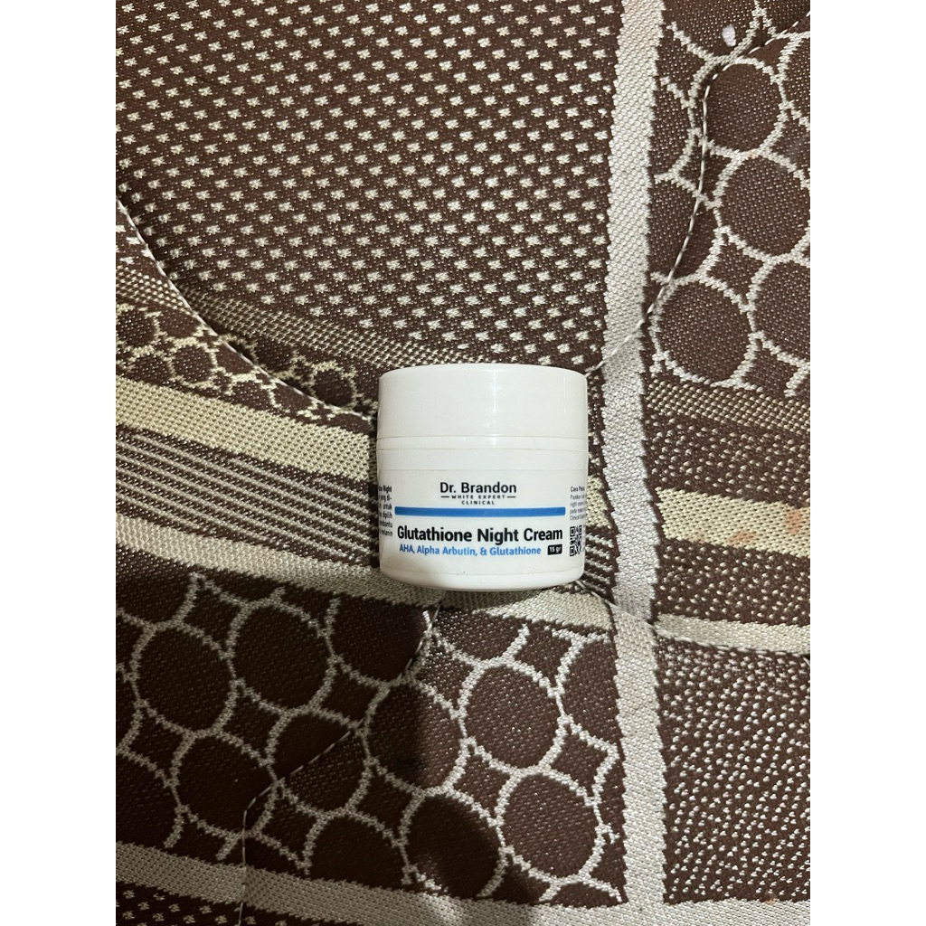 preloved night crea dr. brandon