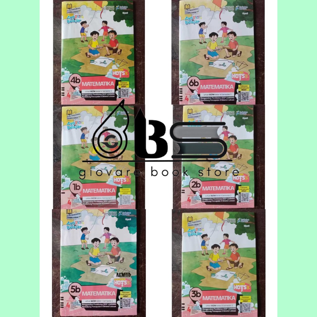 BUKU LKS MATEMATIKA KELAS 1 2 3 4 5 6 KURIKULUM MERDEKA | LKS MATEMATIKA SD GRAHA PUSTAKA GRIYA PUST