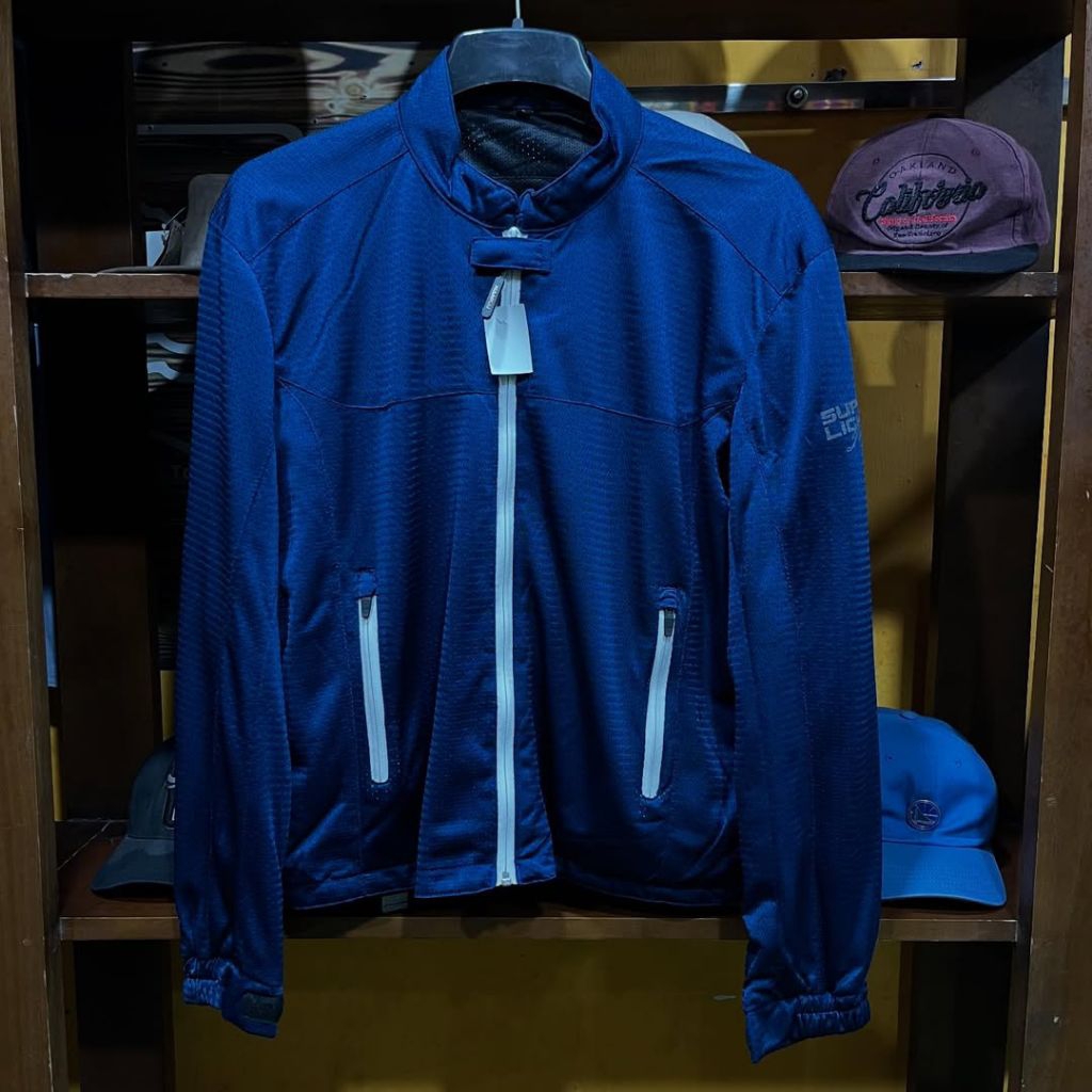 jaket motor NANKAI tebal size XL motoran bagus murah