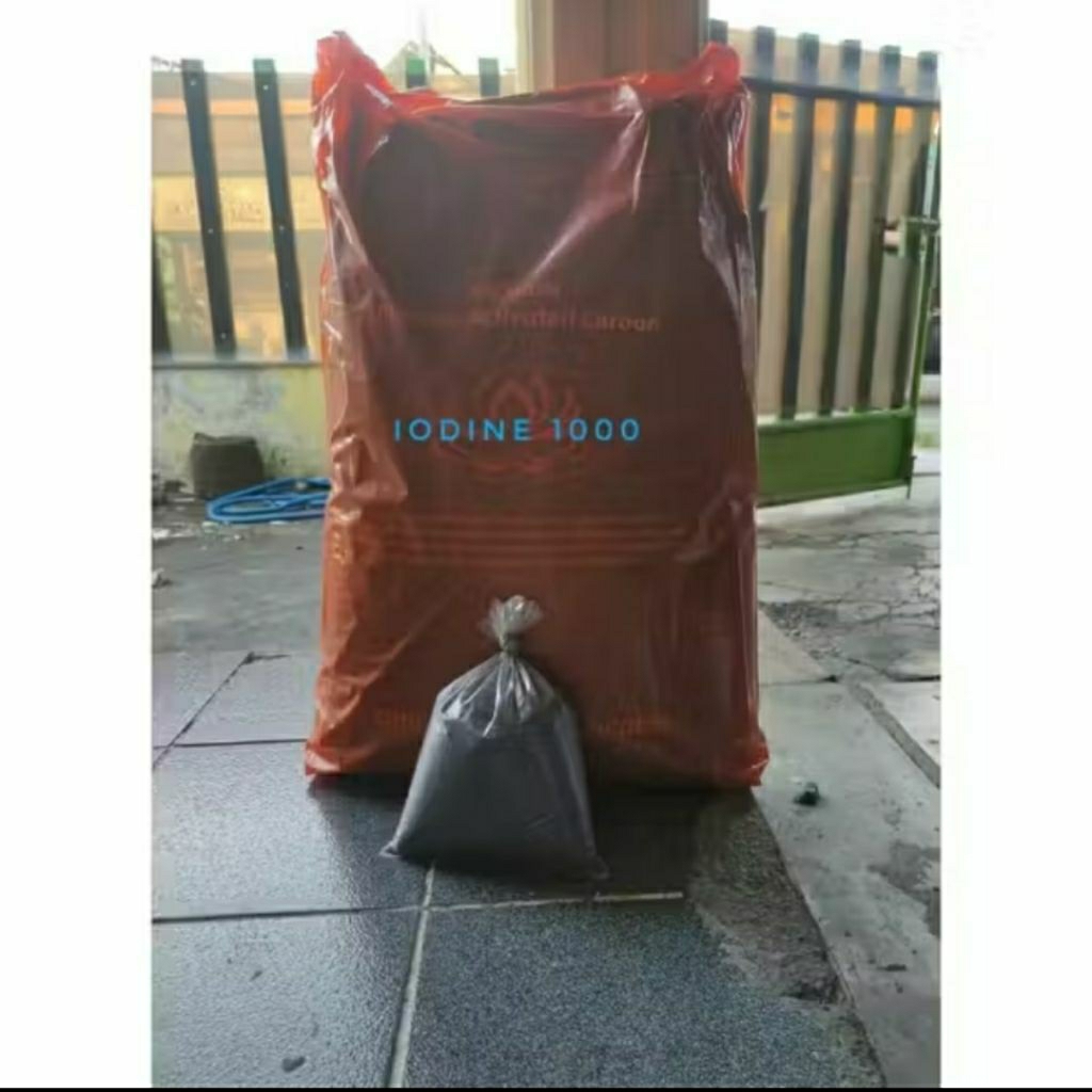 Karbon Aktif Iodine 1000 carbon active 1kg