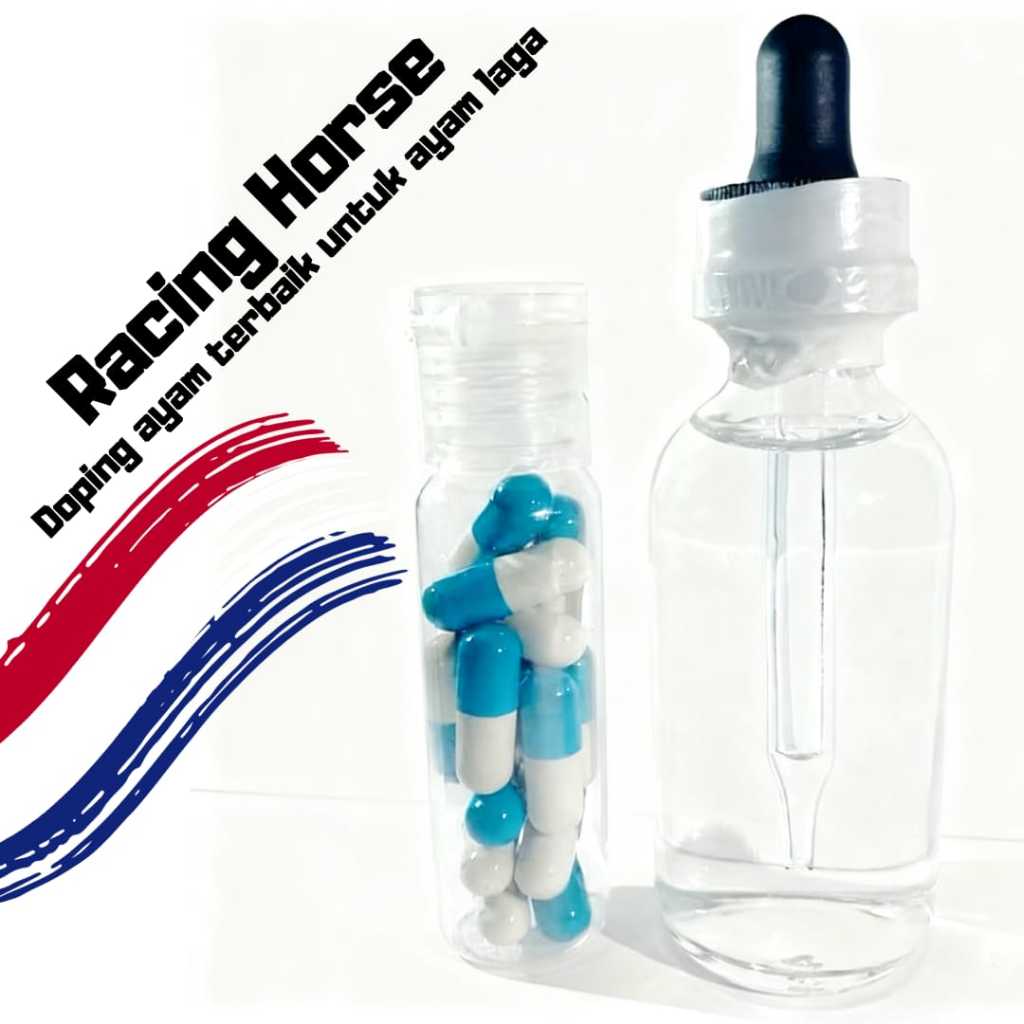 Doping Racing Horse 30ml Original Import Thailand