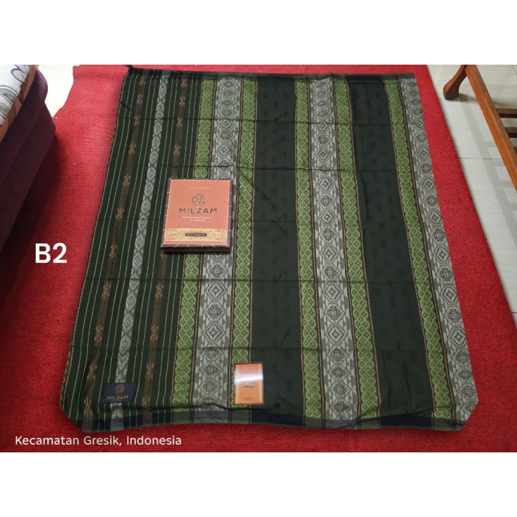SARUNG MILZAM BANDAR
