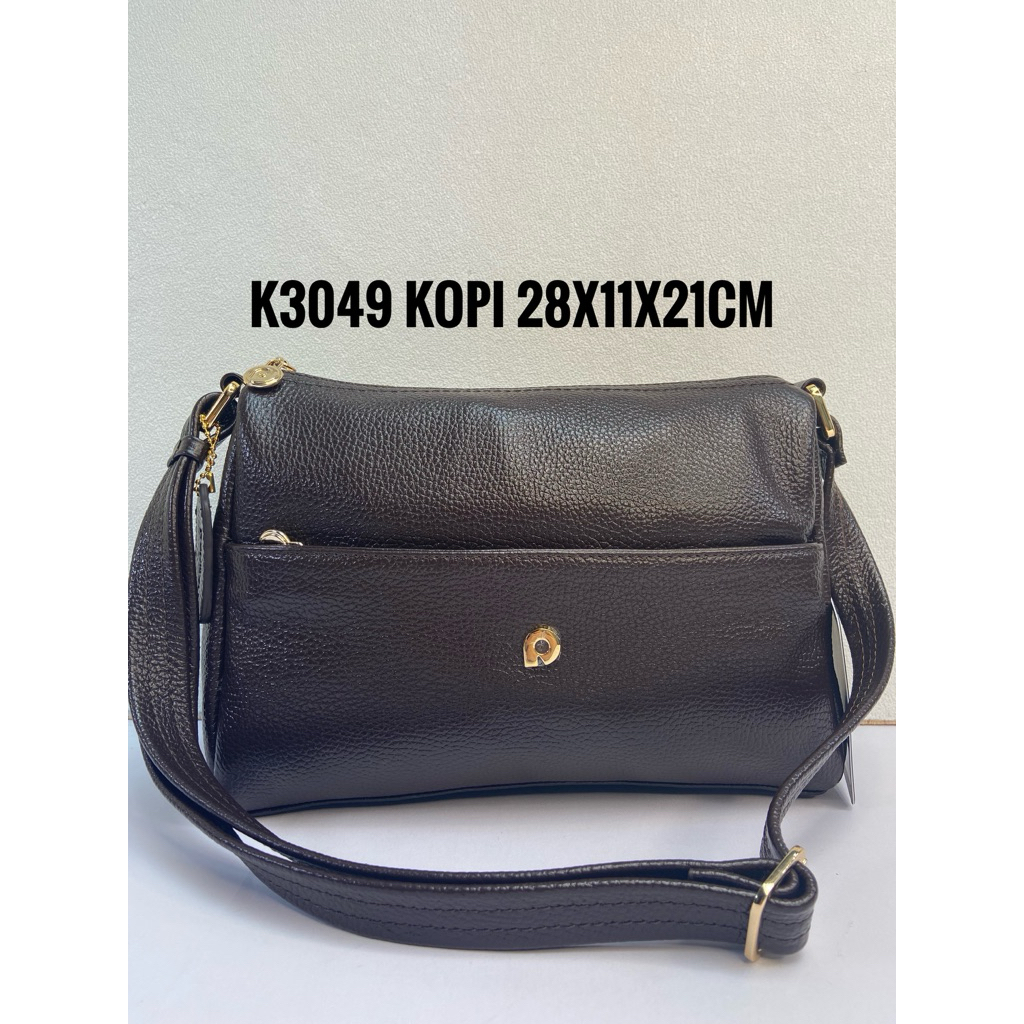 K3049 tas papillo/ papillon/ papillon leather/ tas kulit asli