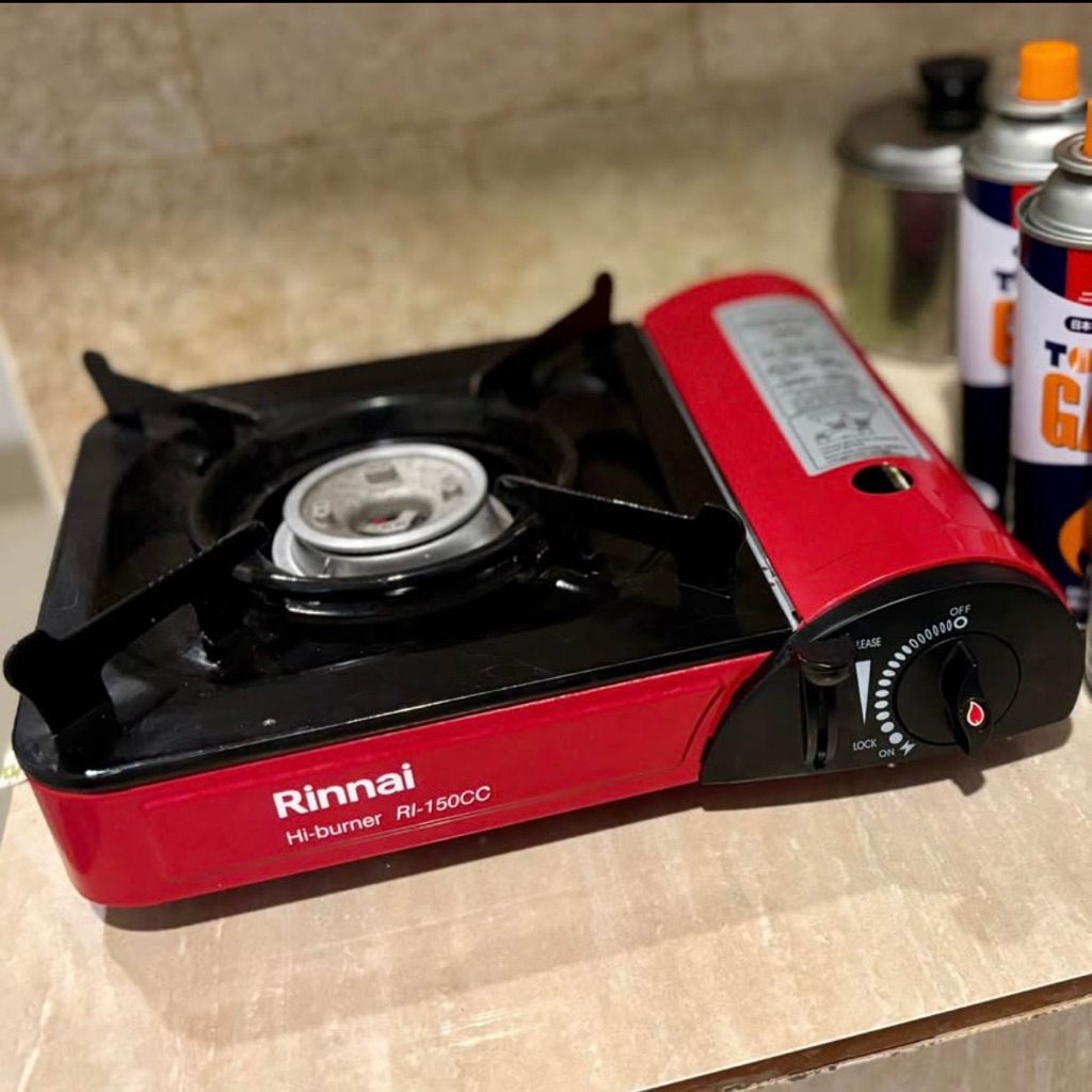 Rinnai Kompor Gas Portable Second