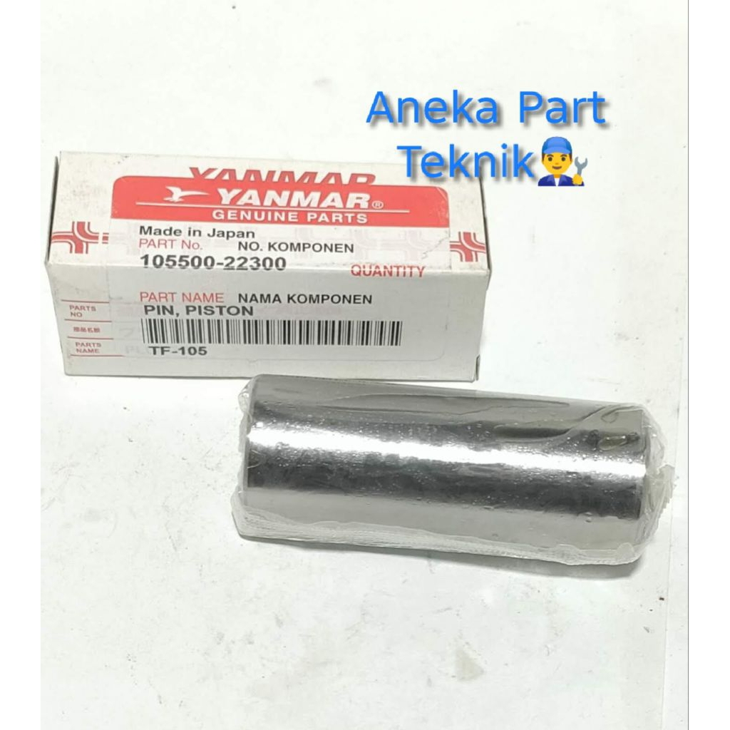Pin Piston TF105 Yanmar Diesel TF105