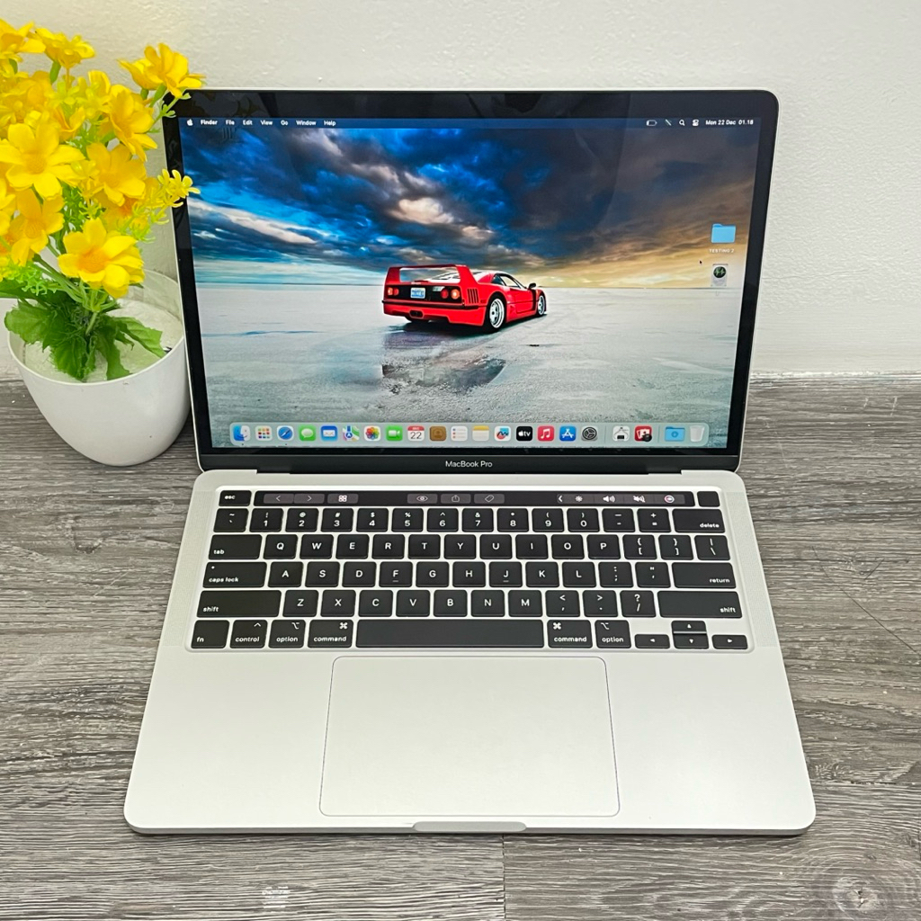 MACBOOK PRO 2020 TOUCHBAR RAM 16GB SSD 1TB INTEL CORE i5